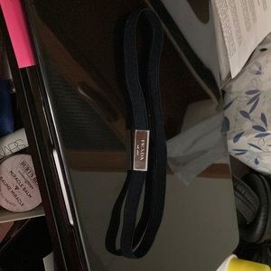 Black Prada Headband